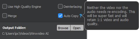 Auto Copy