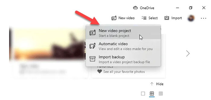 Unisci video clip MP4 con l'app Foto di Windows