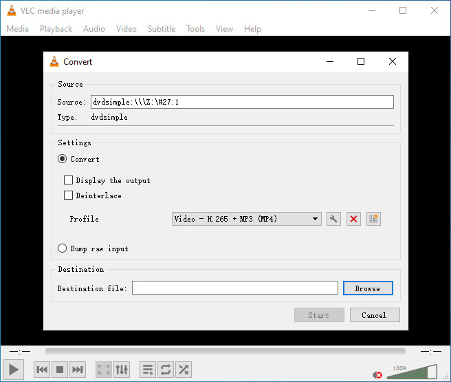 Kopiergeschützte DVD mit VLC