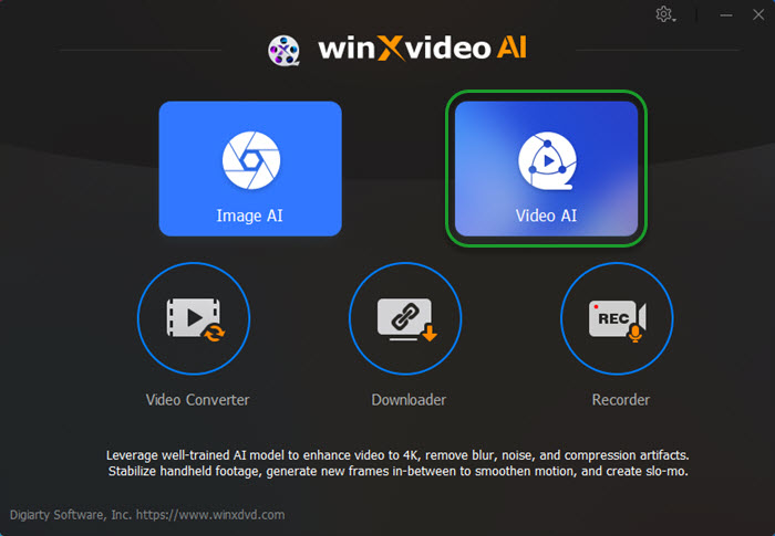Interfaccia Video AI