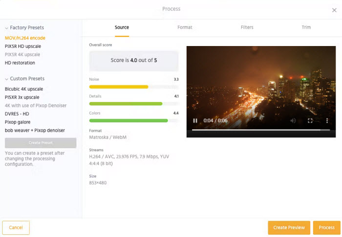 best noise removal software online