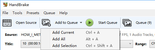 Add to queue