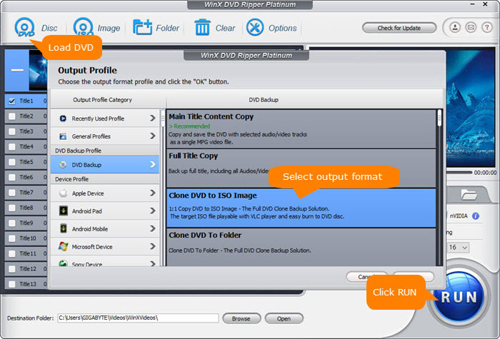 Copy entire DVD to hard drive