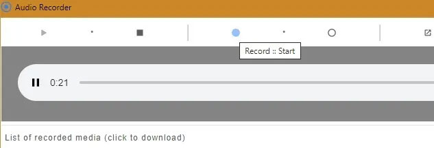 record a meeting via Chrome extension