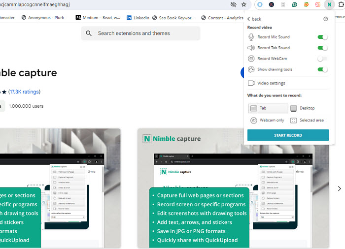 best screen recorder extension for Chrome - Zight