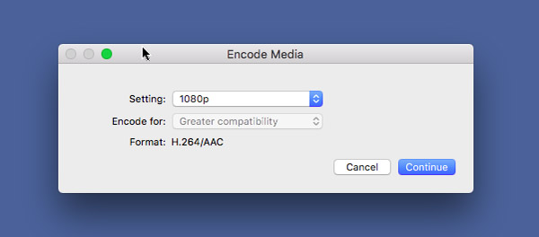 video compression software free for Mac