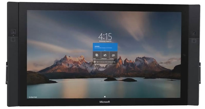 Surface Hub Supported Video Formats